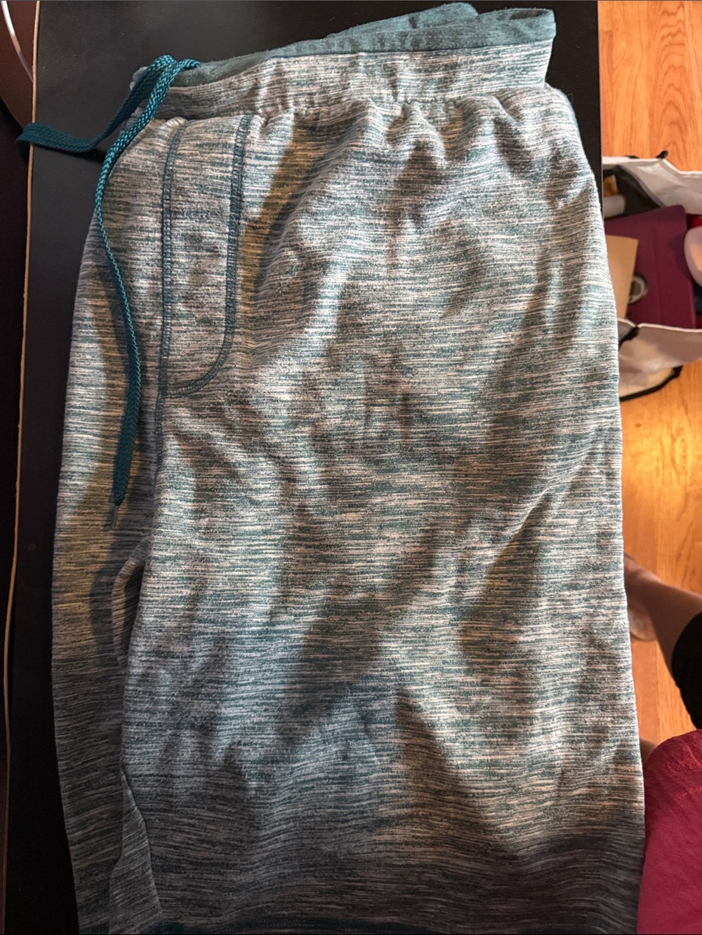 Tommy Bahama Teal Heather Athletic Shorts
